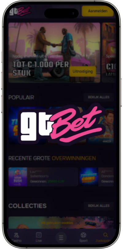 Mobiel Gokken bij GTBET