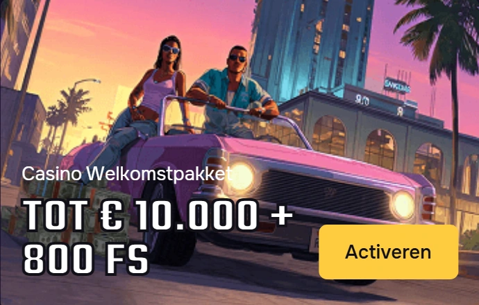 GTBET Welkom bonus